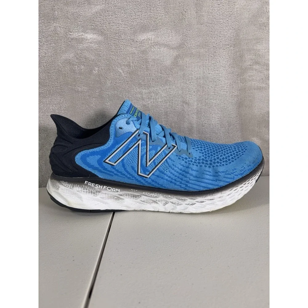 New Balance Fresh Foam 1080v11 Mens 12.5 Laser Blue Running Shoes M1080H11